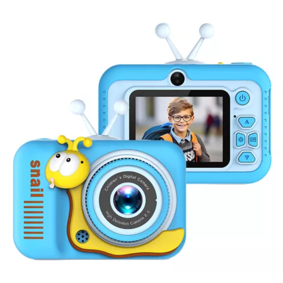 Cámara digital gusano HD Q2